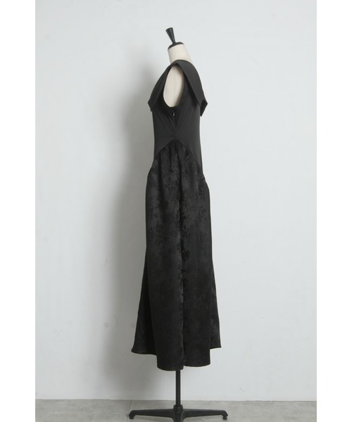 &. NOSTALGIA(アンドドットノスタルジア)の「ETHEREAL LINE DRESS(ワンピース・レディース・ブラック・M)」の16枚目の写真