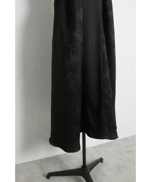&. NOSTALGIA(アンドドットノスタルジア)の「ETHEREAL LINE DRESS(ワンピース・レディース・ブラック・M)」の22枚目の写真
