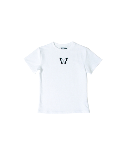 SENIK（セニク）の「Tattooed butterfly t-shirts（Tシャツ/カットソー・レディース・その他・FREE）」の5枚目の写真