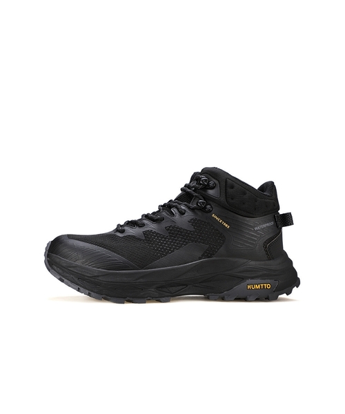 HUMTTO(ハムト)の「男性ミッド登山靴シエナMTX(その他シューズ・メンズ・ブラック/ダークグレー・25cm/25.5cm/26cm/26.5cm/27cm/27.5cm)」の1枚目の写真