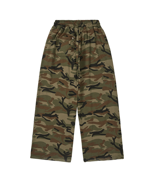 as you are（アズユーアー）の「AUレタリングロングスウェットパンツカモ（スウェットパンツ・レディース・その他・SMALL/MEDIUM）」の5枚目の写真