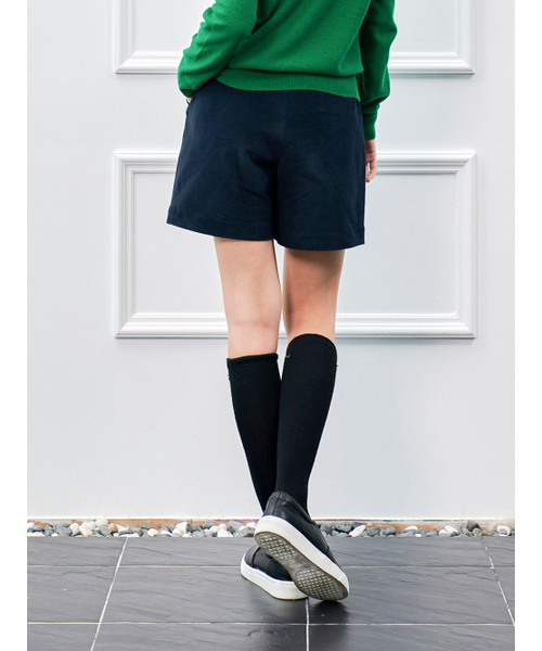 NITINA(ニティナ)の「コーデュロイハーフパンツ NY(その他パンツ・レディース・ネイビー・SMALL/MEDIUM/LARGE)」の3枚目の写真
