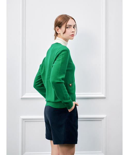 NITINA(ニティナ)の「コーデュロイハーフパンツ NY(その他パンツ・レディース・ネイビー・SMALL/MEDIUM/LARGE)」の5枚目の写真