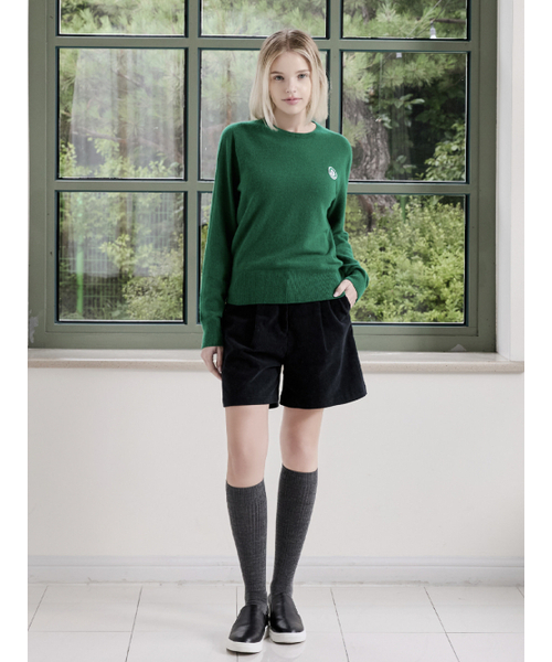 NITINA(ニティナ)の「コーデュロイハーフパンツ NY(その他パンツ・レディース・ネイビー・SMALL/MEDIUM/LARGE)」の6枚目の写真
