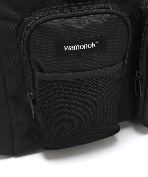 VIAMONOH（ヴィアモノ）の「トレブルボストンバッグ(ブラック)（ボストンバッグ・メンズ・その他・FREE）」の10枚目の写真