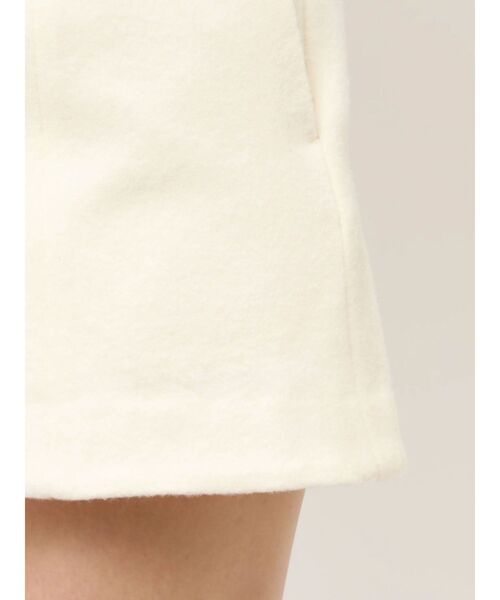 MERCURYDUO(マーキュリーデュオ)の「【セットアップ着用可】ウールベルテッドミニスカート(スカート・レディース・ベビーピンク/アイボリー・SMALL/MEDIUM)」の10枚目の写真