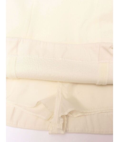 MERCURYDUO(マーキュリーデュオ)の「【セットアップ着用可】ウールベルテッドミニスカート(スカート・レディース・ベビーピンク/アイボリー・SMALL/MEDIUM)」の12枚目の写真