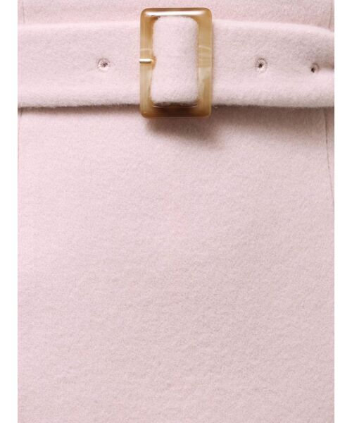 MERCURYDUO(マーキュリーデュオ)の「【セットアップ着用可】ウールベルテッドミニスカート(スカート・レディース・ベビーピンク/アイボリー・SMALL/MEDIUM)」の14枚目の写真