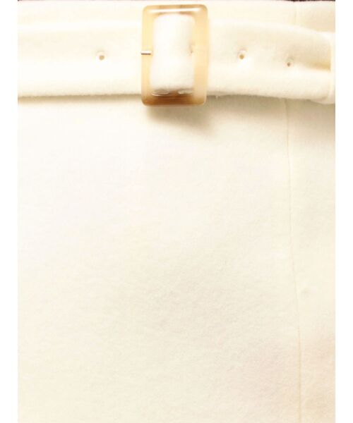 MERCURYDUO(マーキュリーデュオ)の「【セットアップ着用可】ウールベルテッドミニスカート(スカート・レディース・ベビーピンク/アイボリー・SMALL/MEDIUM)」の15枚目の写真