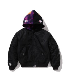 A BATHING APE(�A�x�C�V���O�G�C�v)��SHARK HOODIE MA-1(MA-1)