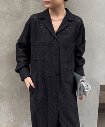 COLLAGE GALLARDAGALANTE | レースジャンプスーツ(つなぎ/オールインワン)