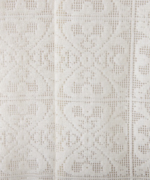 COLLAGE GALLARDAGALANTE（コラージュガリャルダガランテ）の「レースジャンプスーツ（つなぎ/オールインワン・レディース・オフホワイト/ブラック・FREE）」の20枚目の写真