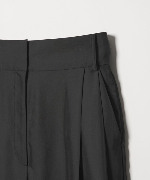 EMMEL REFINES(エメルリファインズ)の「<EMMEL REFINES>EM LT/ツイル 2タック トロミパンツ(スラックス・レディース・ブラック/ライム・S/M)」の14枚目の写真