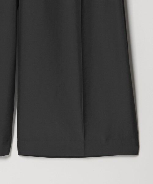 EMMEL REFINES(エメルリファインズ)の「<EMMEL REFINES>EM LT/ツイル 2タック トロミパンツ(スラックス・レディース・ブラック/ライム・S/M)」の17枚目の写真