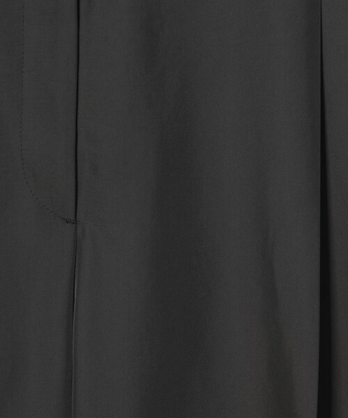 EMMEL REFINES(エメルリファインズ)の「<EMMEL REFINES>EM LT/ツイル 2タック トロミパンツ(スラックス・レディース・ブラック/ライム・S/M)」の18枚目の写真