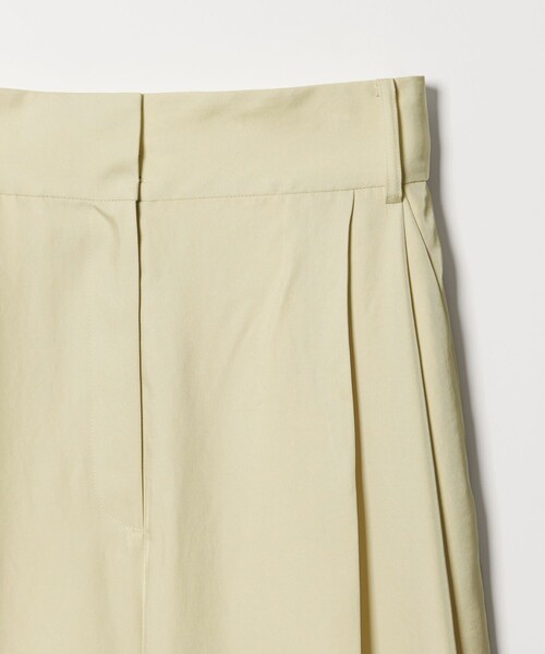 EMMEL REFINES(エメルリファインズ)の「<EMMEL REFINES>EM LT/ツイル 2タック トロミパンツ(スラックス・レディース・ブラック/ライム・S/M)」の21枚目の写真