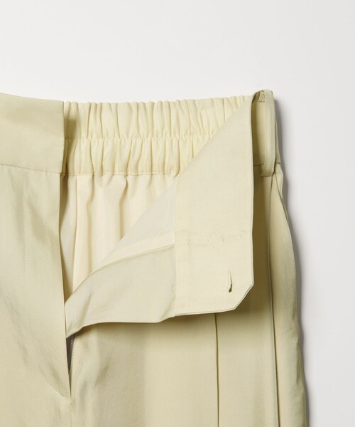 EMMEL REFINES(エメルリファインズ)の「<EMMEL REFINES>EM LT/ツイル 2タック トロミパンツ(スラックス・レディース・ブラック/ライム・S/M)」の22枚目の写真