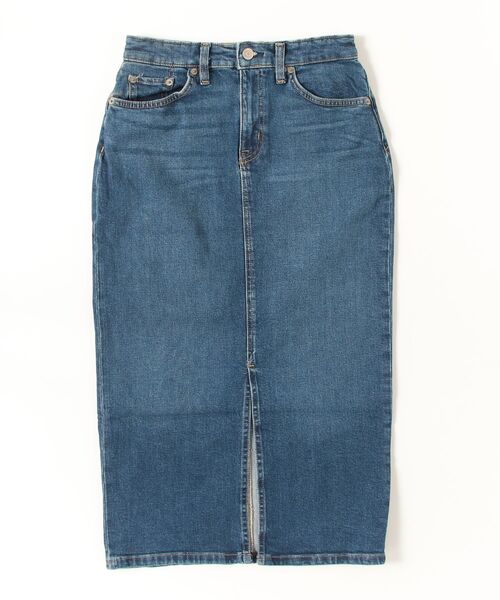 セール】デニム ミディ スカート（デニムスカート）｜LAUREN RALPH