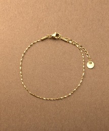 Cream dot.（クリームドット）の「【サージカルステンレス】繊細に煌めくチェーンのステンレス製華奢ブレスレット（ブレスレット）」