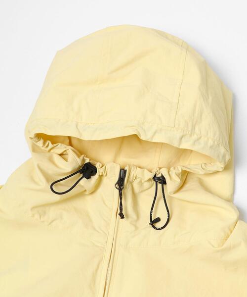 EKAL（エカル）の「『UR TECH』ナイロンタッサーフーディー（ナイロンジャケット・メンズ・ネイビー/イエロー/ライトブルー/グレー・LARGE/MEDIUM）」の16枚目の写真