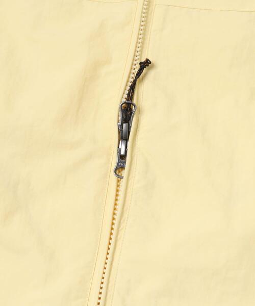 EKAL（エカル）の「『UR TECH』ナイロンタッサーフーディー（ナイロンジャケット・メンズ・ネイビー/イエロー/ライトブルー/グレー・LARGE/MEDIUM）」の18枚目の写真