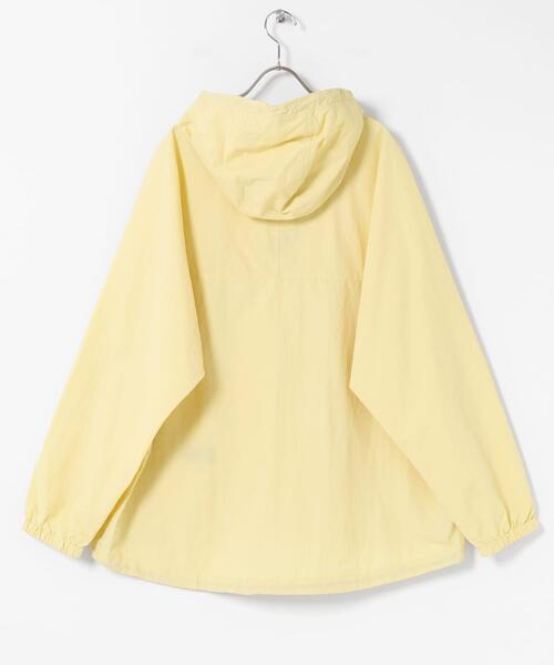 EKAL（エカル）の「『UR TECH』ナイロンタッサーフーディー（ナイロンジャケット・メンズ・ネイビー/イエロー/ライトブルー/グレー・LARGE/MEDIUM）」の19枚目の写真