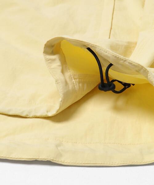 EKAL（エカル）の「『UR TECH』ナイロンタッサーフーディー（ナイロンジャケット・メンズ・ネイビー/イエロー/ライトブルー/グレー・LARGE/MEDIUM）」の20枚目の写真