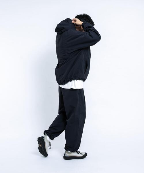 UR TECH』ナイロンタッサーフーディー（ナイロンジャケット）｜EKAL