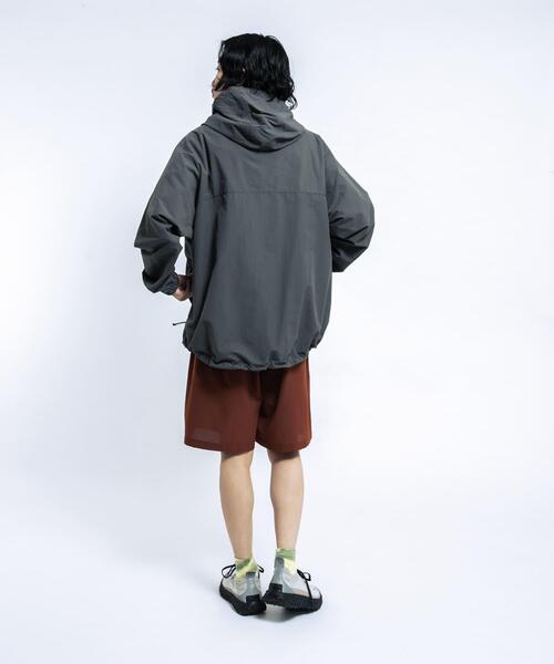 YORT【撥水・UVカット】ナイロントラックジャケット 撥水】【ウォッシャブル】リサイクルナイロントラックジャケット