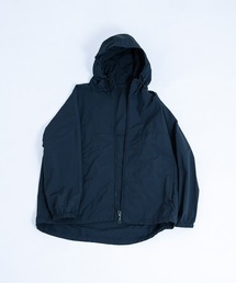 ナイロンジャケット（ブルー・ネイビー/青色系・フードあり