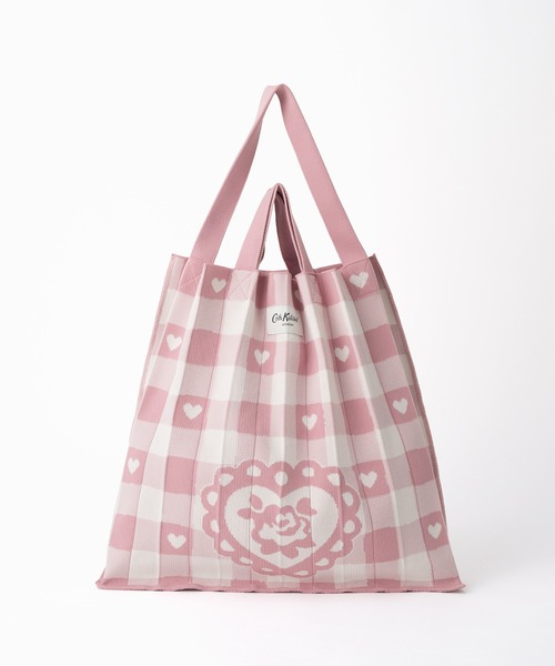 Cath Kidston（キャスキッドソン）の「【Cath Kidston×KNT365】Mam（トートバッグ・レディース・ピンク/ネイビー/レッド・FREE）」の17枚目の写真