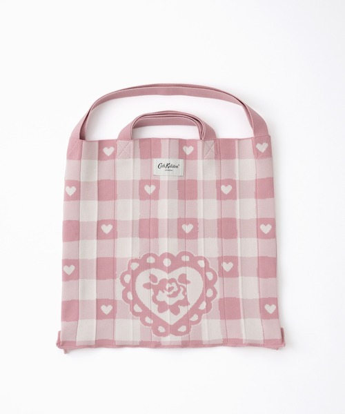 Cath Kidston（キャスキッドソン）の「【Cath Kidston×KNT365】Mam（トートバッグ・レディース・ピンク/ネイビー/レッド・FREE）」の19枚目の写真