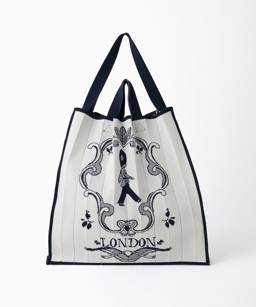 Cath Kidston（キャスキッドソン）の「【Cath Kidston×KNT365】Mam（トートバッグ・レディース・ピンク/ネイビー/レッド・FREE）」の21枚目の写真