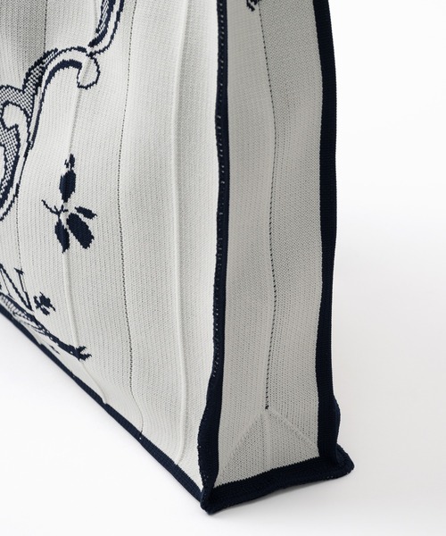 Cath Kidston（キャスキッドソン）の「【Cath Kidston×KNT365】Mam（トートバッグ・レディース・ピンク/ネイビー/レッド・FREE）」の22枚目の写真