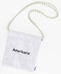 TEMBEA（テンベア）の「Americana/アメリカーナ TEMBEA 別注 PVC コーティング 巾着バッグ（ショルダーバッグ）」