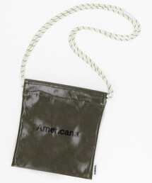 TEMBEA（テンベア）の「Americana/アメリカーナ TEMBEA 別注 PVC コーティング 巾着バッグ（ショルダーバッグ）」