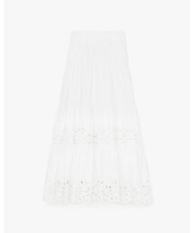 kate spade new york | デイジー アイレット ティアード マキシ スカート(スカート)