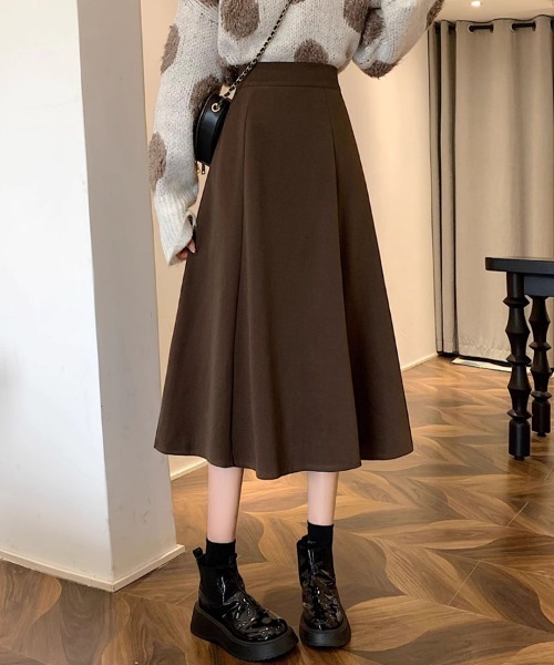 Flugge（フラッジー）の「フレアスカート（スカート・レディース・ブラック/ブラウン・LARGE/MEDIUM）」の6枚目の写真