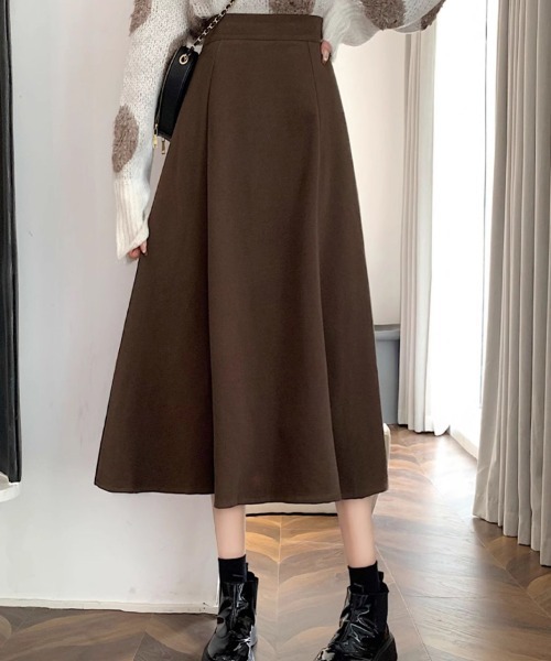 Flugge（フラッジー）の「フレアスカート（スカート・レディース・ブラック/ブラウン・LARGE/MEDIUM）」の7枚目の写真