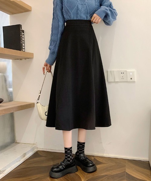 Flugge（フラッジー）の「フレアスカート（スカート・レディース・ブラック/ブラウン・LARGE/MEDIUM）」の11枚目の写真