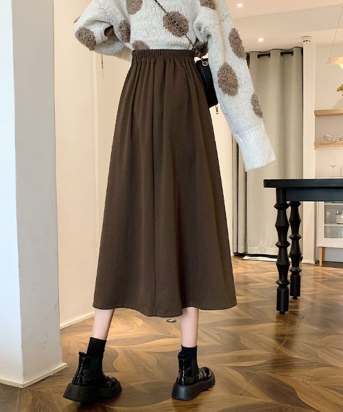 Flugge（フラッジー）の「フレアスカート（スカート・レディース・ブラック/ブラウン・LARGE/MEDIUM）」の12枚目の写真