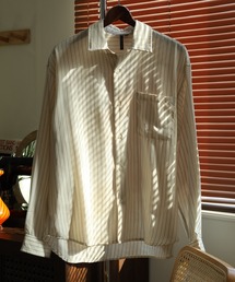 SUGGESTION（サジェッション）の「SUGGESTION 先染め RG長袖シャツ（シャツ/ブラウス）」