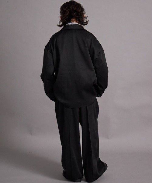 PAIRMANON STREET（ペアマノンストリート）の「【オケージョン対応】テーラードジャケット セットアップ【PAIRMANON STREET】（スーツセット・キッズ・グレー/ブラック・100/110/120/130/140/150/160）」の5枚目の写真