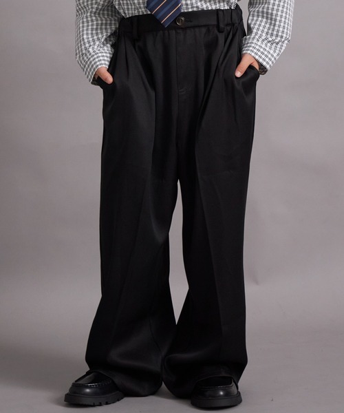 PAIRMANON STREET（ペアマノンストリート）の「【オケージョン対応】テーラードジャケット セットアップ【PAIRMANON STREET】（スーツセット・キッズ・グレー/ブラック・100/110/120/130/140/150/160）」の7枚目の写真