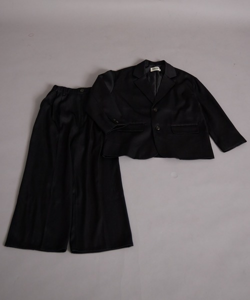 PAIRMANON STREET（ペアマノンストリート）の「【オケージョン対応】テーラードジャケット セットアップ【PAIRMANON STREET】（スーツセット・キッズ・グレー/ブラック・100/110/120/130/140/150/160）」の22枚目の写真