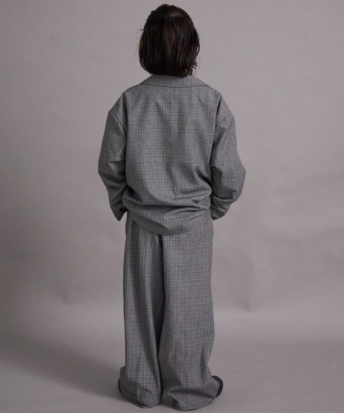 PAIRMANON STREET（ペアマノンストリート）の「【オケージョン対応】テーラードジャケット セットアップ【PAIRMANON STREET】（スーツセット・キッズ・グレー/ブラック・100/110/120/130/140/150/160）」の15枚目の写真