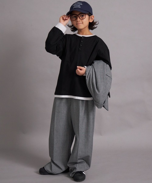 PAIRMANON STREET（ペアマノンストリート）の「【オケージョン対応】テーラードジャケット セットアップ【PAIRMANON STREET】（スーツセット・キッズ・グレー/ブラック・100/110/120/130/140/150/160）」の19枚目の写真