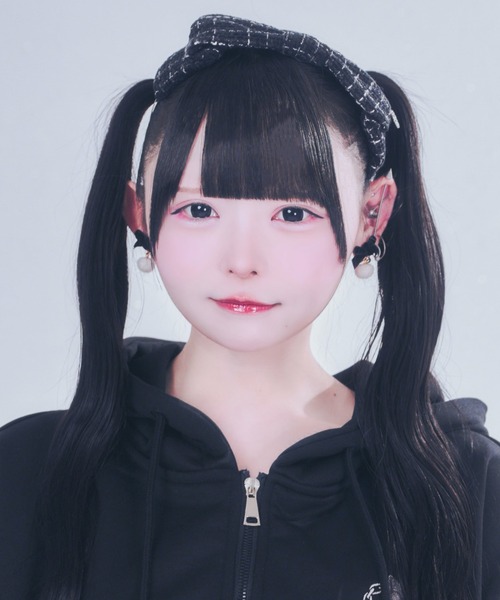 ツイードカチューシャ（カチューシャ）｜mine by LAFARY（マインバイラ