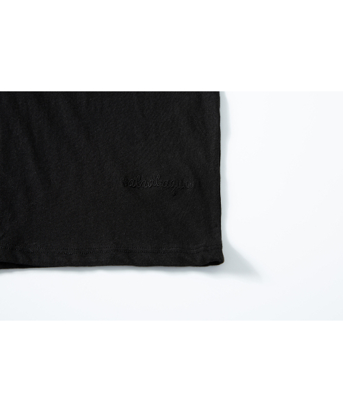 SALAD BAGUNI(サラダバグニ)の「Soft u-neck signature tee - black(Tシャツ/カットソー・レディース・その他・FREE)」の5枚目の写真