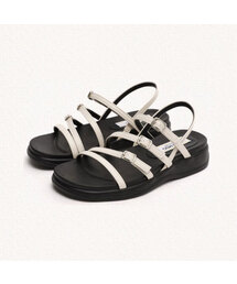 Ariana アリアナバックルストラップサンダル_4color 4cm